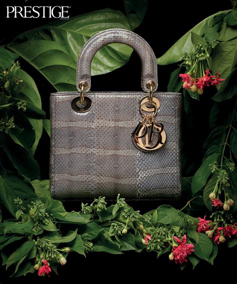 lady dior exotic skin|dior handbags designer.